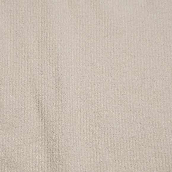 Men's Vuori Midweight Rib Sweater. Ivory. Size M. EUC